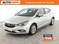 Usado Opel Astra Dynamic 125 CV (91 kW) 2018 Gris / plata Berlina