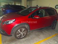 Usado Peugeot 2008 Allure 110 CV (80 kW) 2018 Rojo SUV