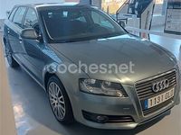 Usado Audi A3 Attraction 160 CV (117 kW) 2009 Gris / plata Berlina