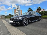 Usado BMW 740 iPerformance 326 CV (239 kW) 2018 Azul Berlina