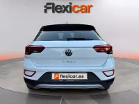 Usado VW T-Roc Life 116 CV (85 kW) 2025 Blanco SUV