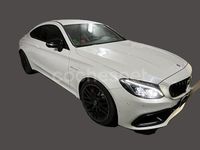 Usado Mercedes C63S AMG 510 CV (375 kW) 2016 Blanco Coupe