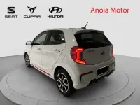 Usado Kia Picanto GT-Line 84 CV (61 kW) 2021 Blanco Utilitario