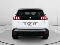 Usado Peugeot 3008 Allure 130 CV (95 kW) 2017 Blanco SUV