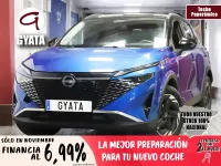 Brugt Nissan Qashqai N-Connecta 140 HK (102 kW) 2024 Blå SUV