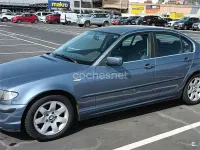 Usado BMW 320 Comfort Edition 170 CV (125 kW) 2003 Gris / plata Berlina