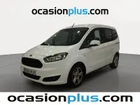 Usado Ford Tourneo Courier Trend 100 CV (73 kW) 2018 Blanco Monovolumen