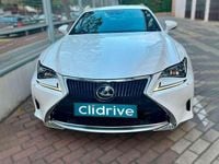 Usado Lexus RC300h Executive Line 223 CV (164 kW) 2019 Blanco Coupe