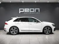 Usado Audi Q8 S-line plus 231 CV (169 kW) 2021 Blanco SUV