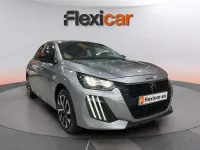 Usado Peugeot 208 Style 110 CV (80 kW) 2025 Gris Utilitario