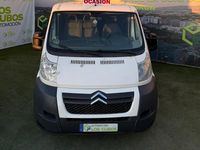 Usado Citroën Jumper 100 CV (73 kW) 2011 Blanco Monovolumen