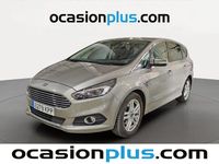 Usado Ford S-MAX Titanium 150 CV (110 kW) 2018 Gris Monovolumen