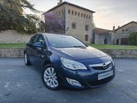 Usado Opel Astra Sportive 110 CV (80 kW) 2011 Azul Berlina