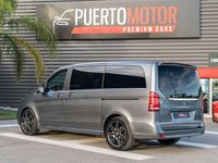 Usado Mercedes V300 Avantgarde 239 CV (175 kW) 2022 Gris / plata Monovolumen