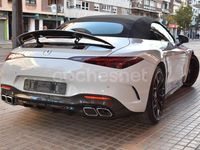 Usado Mercedes SL63 AMG AMG 585 CV (430 kW) 2023 Gris / plata Descapotable