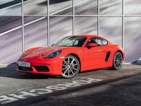 Usado Porsche 718 Cayman 300 CV (220 kW) 2019 Rojo Coupe