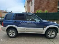 Usado Suzuki Grand Vitara 110 CV (80 kW) 2003 Azul SUV