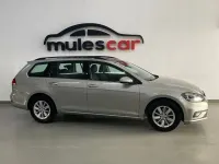 Usado VW Golf VII 115 CV (84 kW) 2019 Dorado Familiar