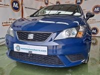 Usado Seat Ibiza Reference 90 CV (66 kW) 2017 Azul