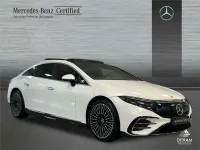 Usado Mercedes EQS580 384 kW (523 CV) 2022 Berlina