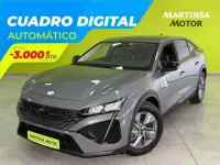 Usado Peugeot 408 Allure 145 CV (106 kW) 2025 Gris SUV