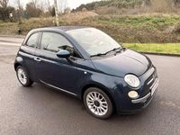 Usado Fiat 500 Lounge 95 HP (69 kW) 2011 Azul Citadino
