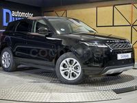 Usado Land Rover Range Rover evoque S 150 CV (110 kW) 2020 Negro SUV