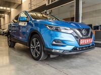 Usado Nissan Qashqai Tekna 160 CV (117 kW) 2019 Azul SUV