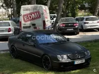 Usado Mercedes CL500 306 CV (225 kW) 2000 Azul Coupe