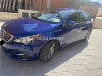 Usado Peugeot 308 Allure 130 CV (95 kW) 2018 Azul Berlina