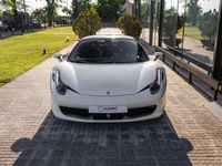 Usado Ferrari 458 570 CV (419 kW) 2011 Blanco Coupe