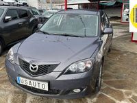 Usado Mazda 3 Active Plus 143 CV (105 kW) 2006 Azul Berlina