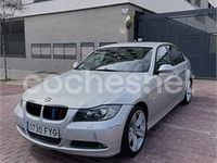 Usado BMW 318 129 HP (94 kW) 2007 Cinzento Sedan