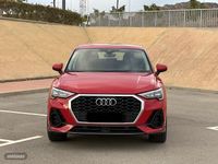 Usado Audi Q3 Sportback S-Line 150 CV (110 kW) 2023 Rojo SUV