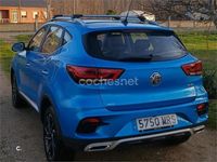 Usado MG ZS Luxury 106 CV (77 kW) 2024 Azul SUV