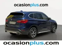 Usado BMW X1 150 CV (110 kW) 2018 Azul SUV