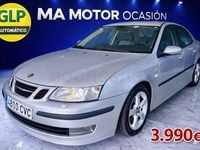 Usado Saab 9-3 Vector 175 CV (128 kW) 2004 Gris / plata Berlina