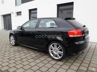 Usado Audi S3 265 CV (194 kW) 2007 Negro Utilitario