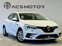 Usado Renault Mégane Equilibre 116 CV (85 kW) 2023 Blanco Utilitario