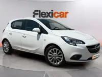 Usado Opel Corsa Selective 90 CV (66 kW) 2019 Blanco Utilitario
