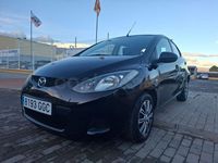 Usado Mazda 2 Active 68 CV (50 kW) 2008 Negro Berlina
