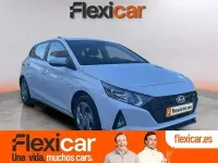 Usado Hyundai i20 101 CV (74 kW) 2022 Blanco Utilitario