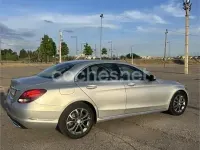 Usado Mercedes C220 170 CV (125 kW) 2014 Gris / plata Berlina