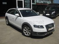 Usado Audi A4 Allroad 143 CV (105 kW) 2012 Blanco Familiar