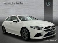 Usado Mercedes A200 AMG line 150 CV (110 kW) 2022 Blanco polar  pintura unicolor Utilitario