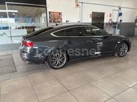 Usado Audi A5 Sportback Advanced Plus 163 CV (119 kW) 2021 Gris / plata Utilitario
