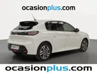 Usado Peugeot 208 Allure 100 CV (73 kW) 2021 Blanco Utilitario