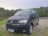 Usado VW Transporter 102 CV (75 kW) 2010 Negro Van