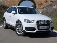 Begagnad Audi Q3 Advanced 140 HK (102 kW) 2015 Vit SUV