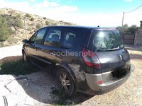 Usado Renault Scénic II Dynamique 130 CV (95 kW) 2008 Negro Monovolumen